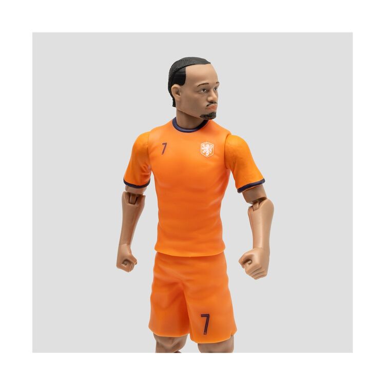Product Αθλητική Φιγούρα Banbo Toys: Netherlands Soccer - Xavi Simons Action Figure (20cm) (81263) image