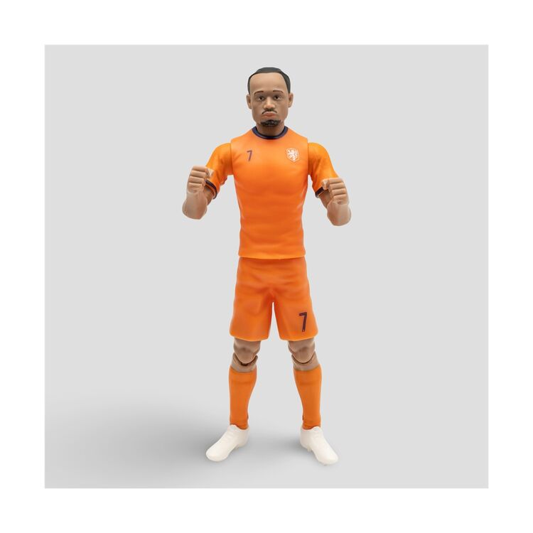 Product Αθλητική Φιγούρα Banbo Toys: Netherlands Soccer - Xavi Simons Action Figure (20cm) (81263) image