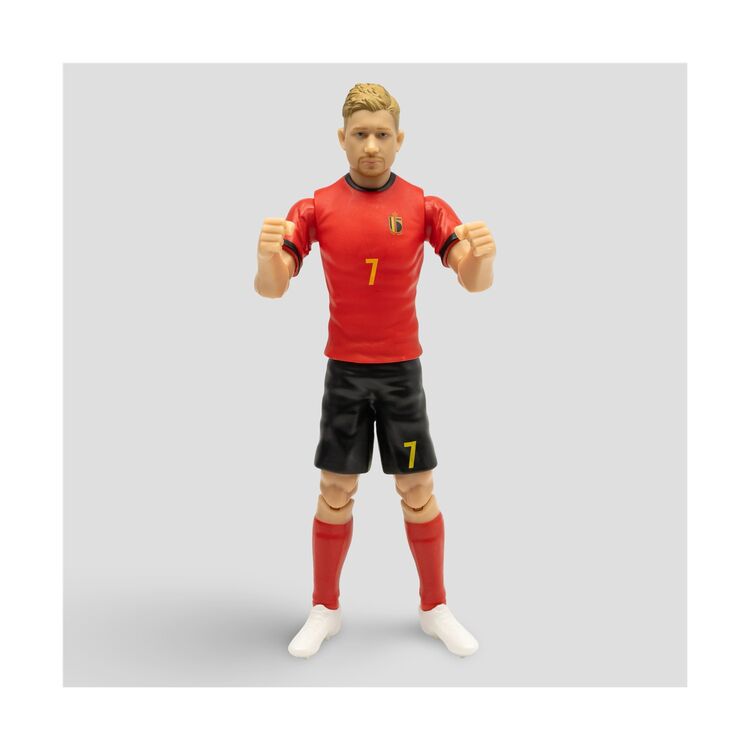 Product Banbo Toys: Belgium Soccer - De Bruyne Action Figure (20cm) (678646) image