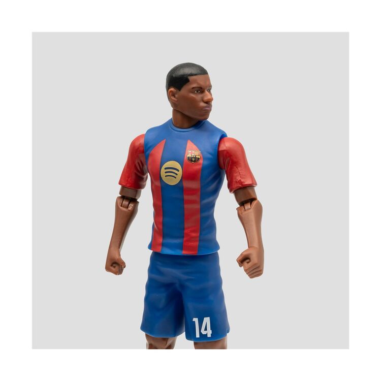 Product Banbo Toys: Fc Barcelona Soccer - Rashford Action Figure (20cm) (81034) image