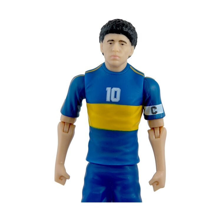 Product Banbo Toys: Boca Jr Soccer - Maradona Action Figure (20cm) (81430) image