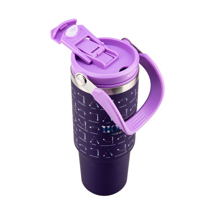 Product Paladone: Harry Potter - Hogwarts Spells Insulated Cup with Top Handle  image