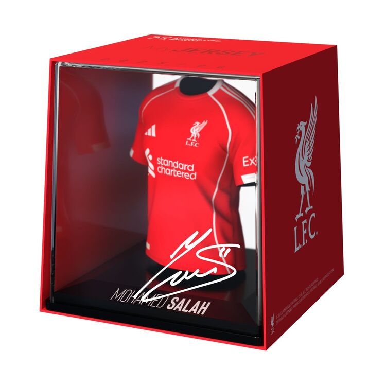 Product MyJersey: Liverpool - Mohamed Salah (Home 25/26) (19MY00001) image