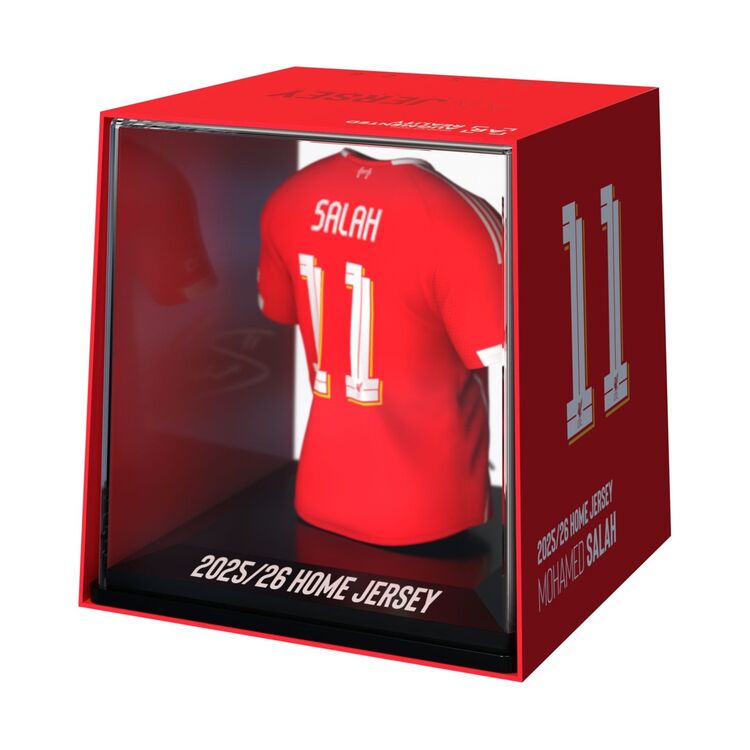 Product MyJersey: Liverpool - Mohamed Salah (Home 25/26) (19MY00001) image