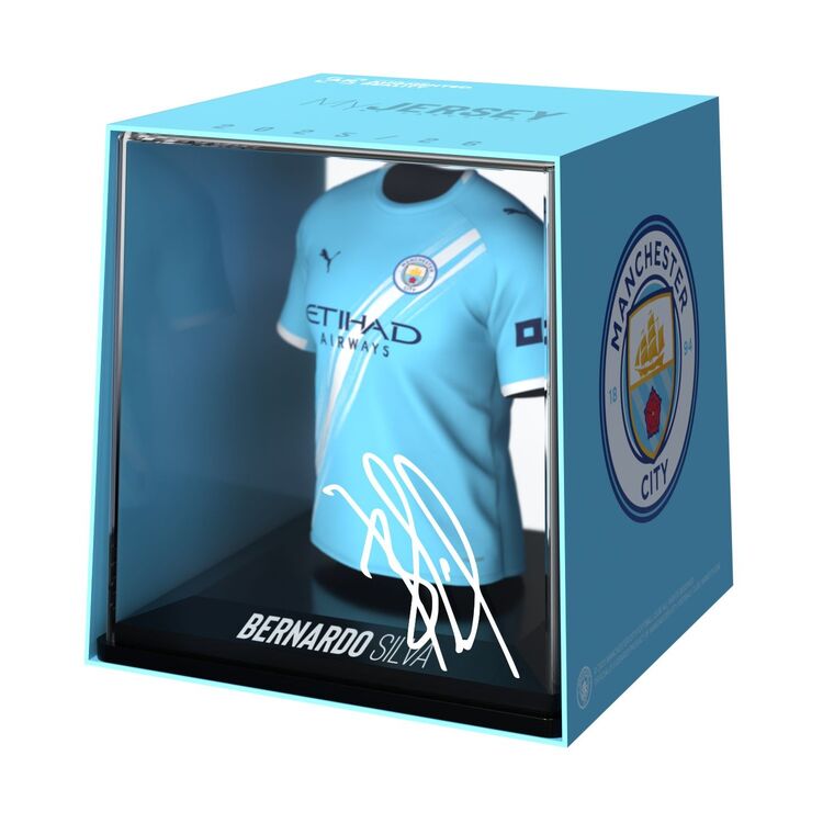 Product MyJersey: Manchester City - Bernardo Silva (Home 25/26) (17MY00005) image