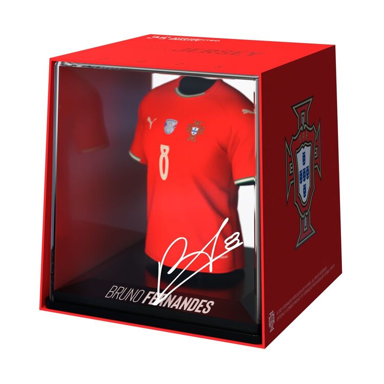 Product MyJersey: Portugal - Vitinha (Home 2025) (03MY00037) image