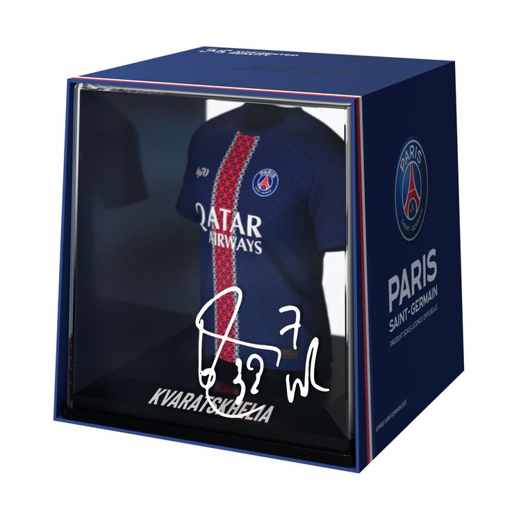 Product Φιγούρα Ρέπλικα MyJersey: PSG - Kvaratskhelia (Home 25/26) (16MY00003) image