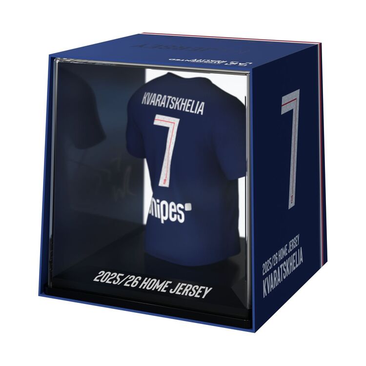 Product Φιγούρα Ρέπλικα MyJersey: PSG - Kvaratskhelia (Home 25/26) (16MY00003) image