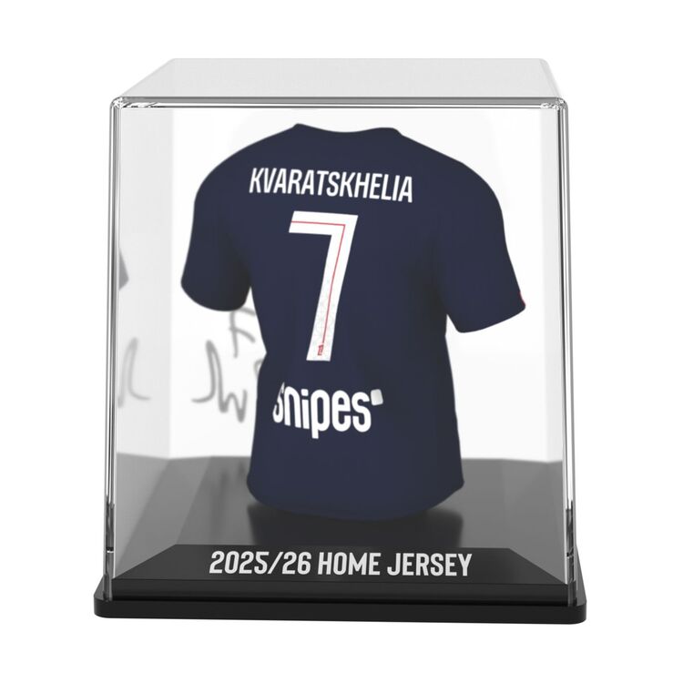 Product Φιγούρα Ρέπλικα MyJersey: PSG - Kvaratskhelia (Home 25/26) (16MY00003) image