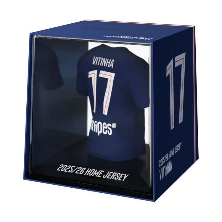 Product MyJersey: PSG - Vitinha (Home 25/26)(16MY00002) image