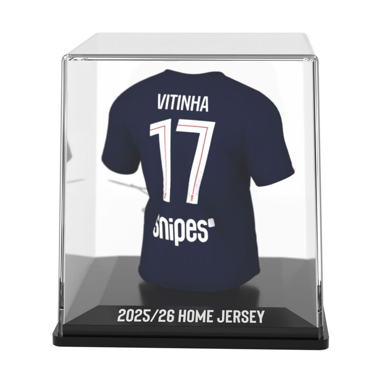 Product MyJersey: PSG - Vitinha (Home 25/26)(16MY00002) image