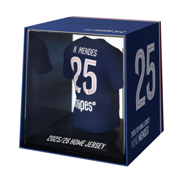 Product MyJersey: PSG - Nuno Mendes (Home 25/26)(16MY00007) image