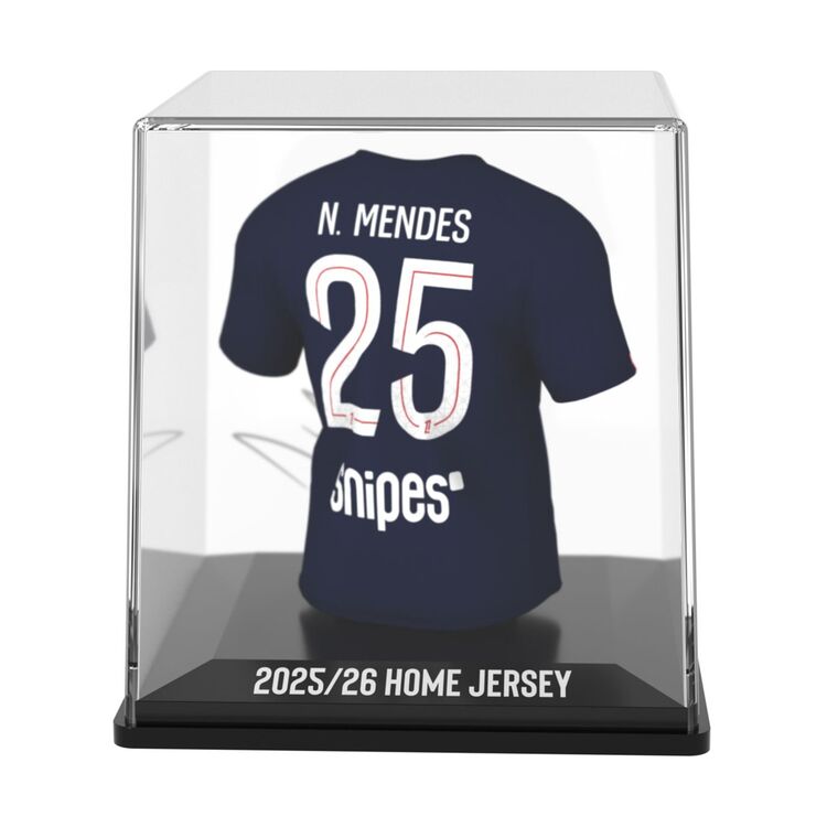 Product MyJersey: PSG - Nuno Mendes (Home 25/26)(16MY00007) image