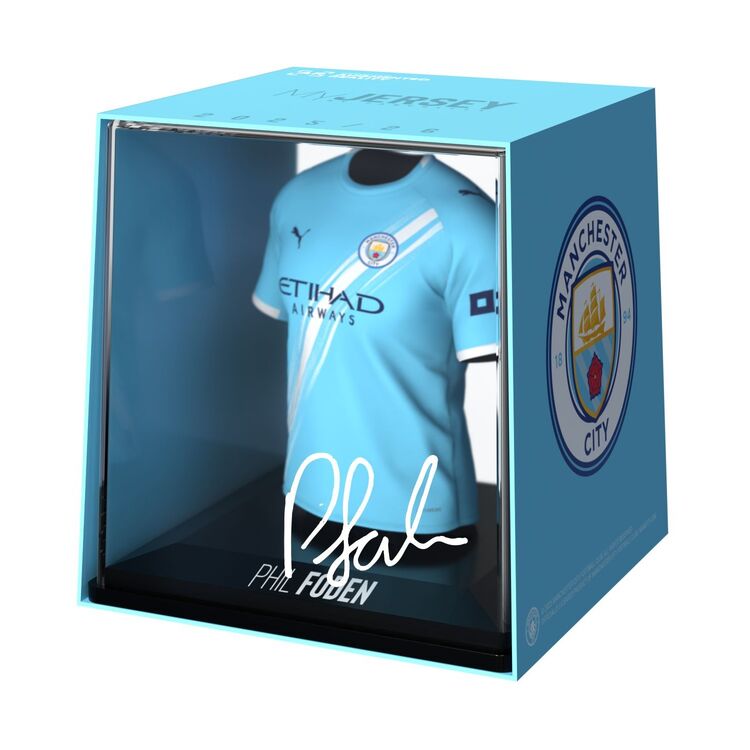 Product MyJersey: Manchester City - Phil Foden (Home 25/26) (17MY00004) image