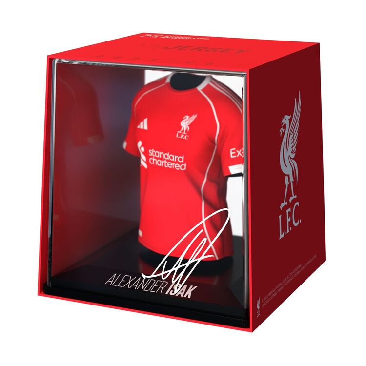 Product MyJersey: Liverpool  - Alexander Isak (Home 25/26)(19MY00004) image