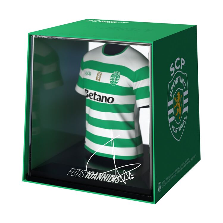 Product MyJersey: SportingCP-  Ioannidis (Home 25/26) (02MY00031) image