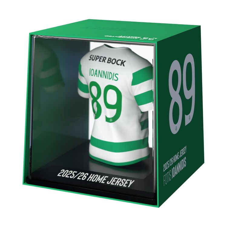 Product MyJersey: SportingCP-  Ioannidis (Home 25/26) (02MY00031) image