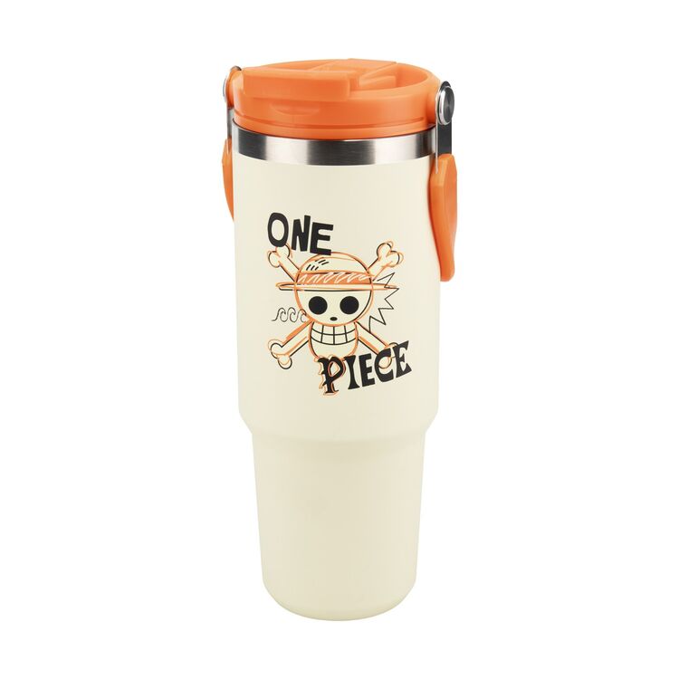 Product Ποτήρι Θερμός One Piece Jolly Roger XL Cup Insulated Cup With Line image