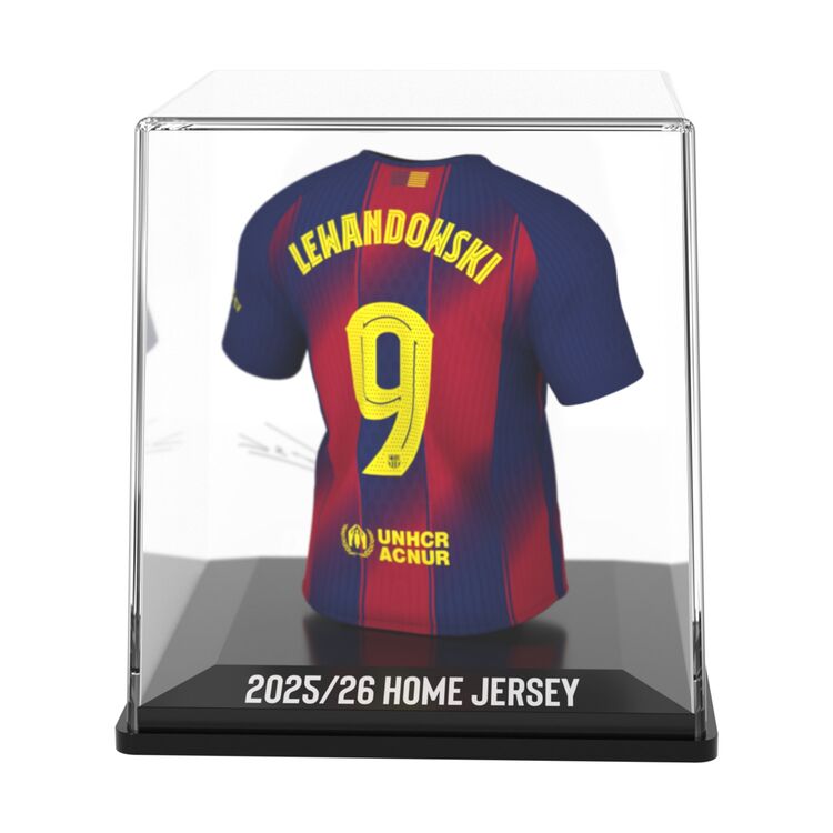 Product MyJersey: Barcelona - Lewandowski (Home 25/26) (44MY00015) image