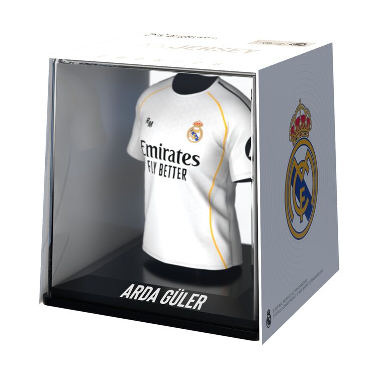 Product MyJersey: Real Madrid - Arda Güler (Home 25/26) (Home 25/26) (45MY00013) image