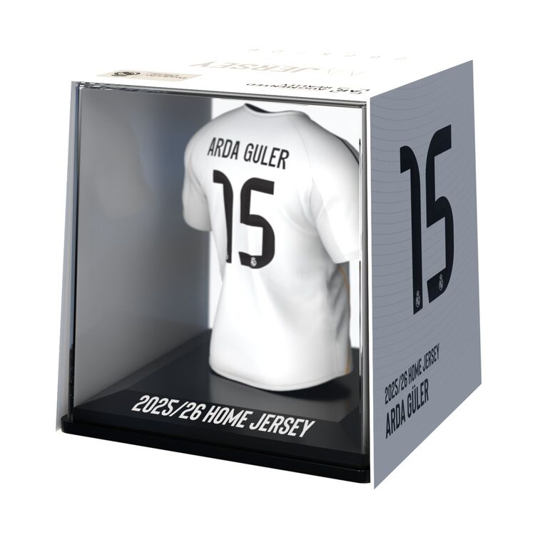 Product MyJersey: Real Madrid - Arda Güler (Home 25/26) (Home 25/26) (45MY00013) image