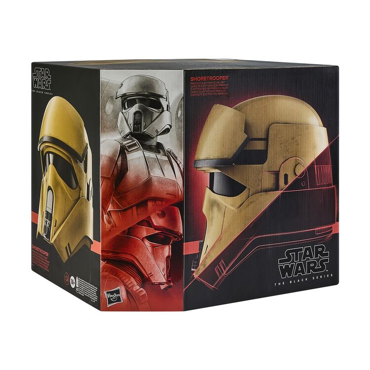 Product Hasbro Disney: Star Wars The Black Series - Shoretrooper Premium Electronic Helmet (G0703) image
