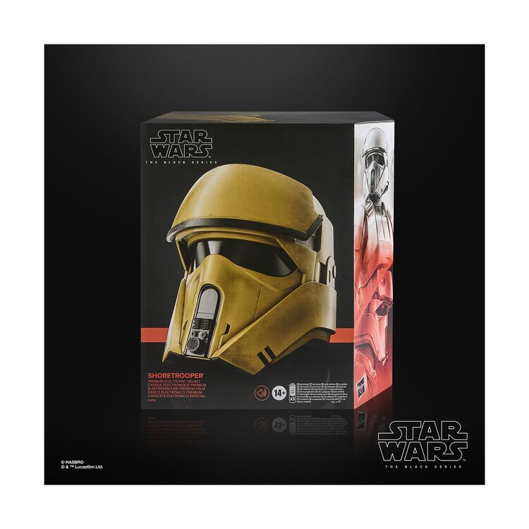 Product Hasbro Disney: Star Wars The Black Series - Shoretrooper Premium Electronic Helmet (G0703) image