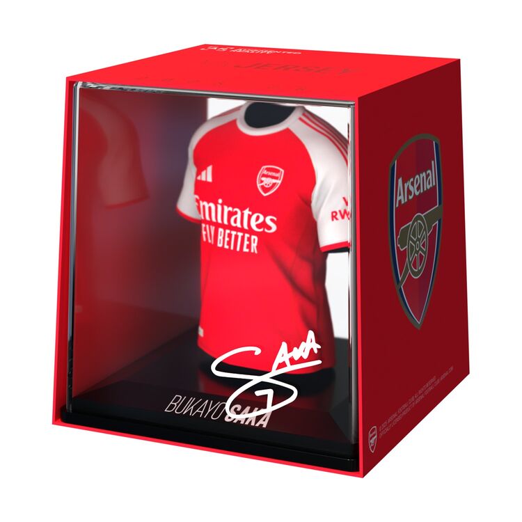 Product MyJersey: Arsenal - Saka (Home 25/26) (44MY00010) image
