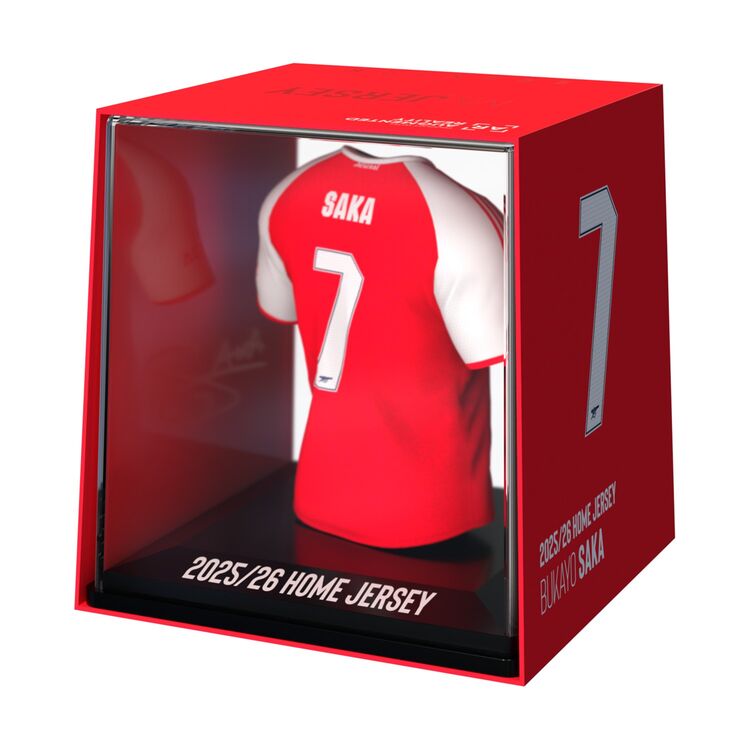 Product MyJersey: Arsenal - Saka (Home 25/26) (44MY00010) image