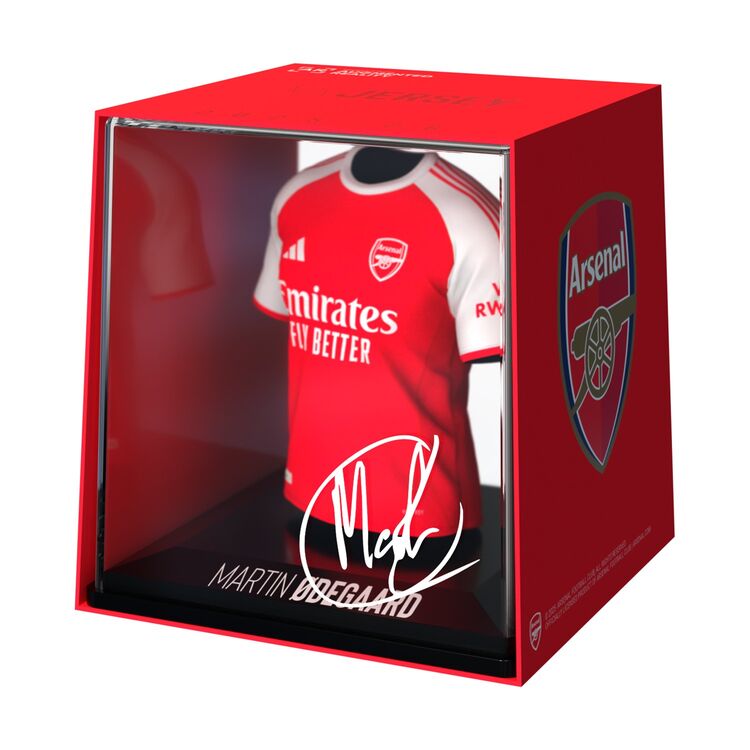 Product MyJersey: Arsenal - Odegaard (Home 25/26) (49MY00012) image