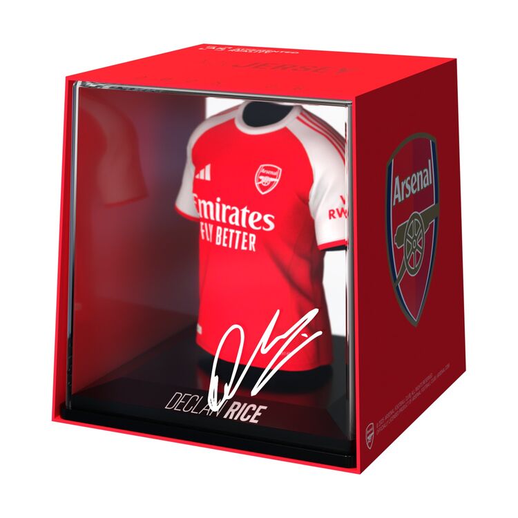 Product MyJersey: Arsenal - Rice (Home 25/26) (49MY00011) image