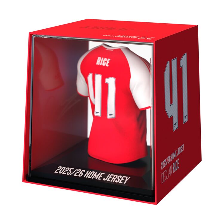 Product MyJersey: Arsenal - Rice (Home 25/26) (49MY00011) image