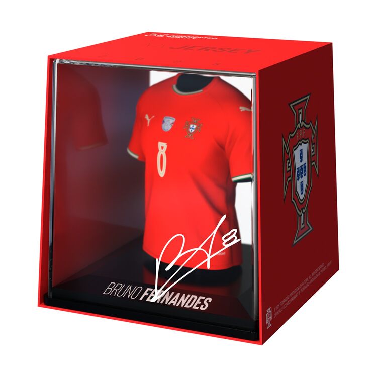 Product MyJersey: Portugal - Bruno Fernandes (Home 2025) (03MY00038) image