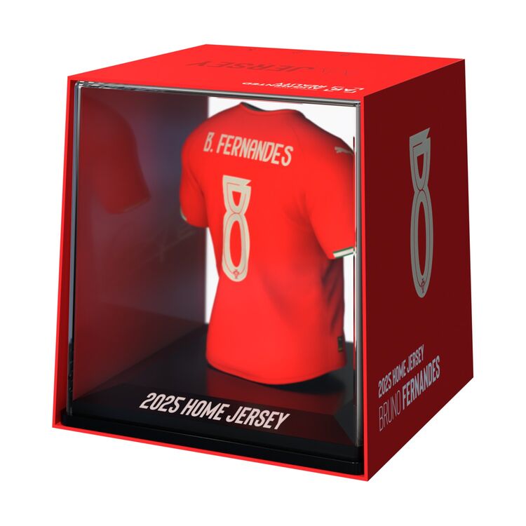 Product MyJersey: Portugal - Bruno Fernandes (Home 2025) (03MY00038) image
