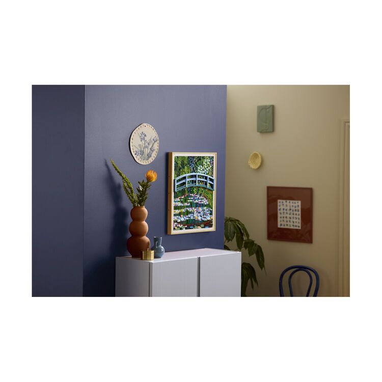 Product LEGO® Art: Claude Monet – Bridge over a Pond of Water Lilies (31220) image