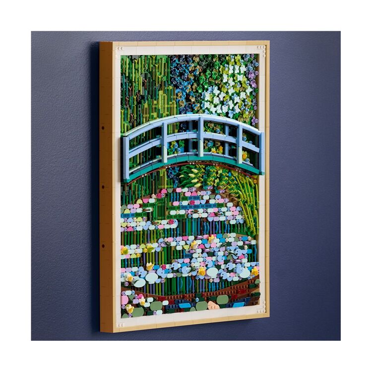 Product LEGO® Art: Claude Monet – Bridge over a Pond of Water Lilies (31220) image