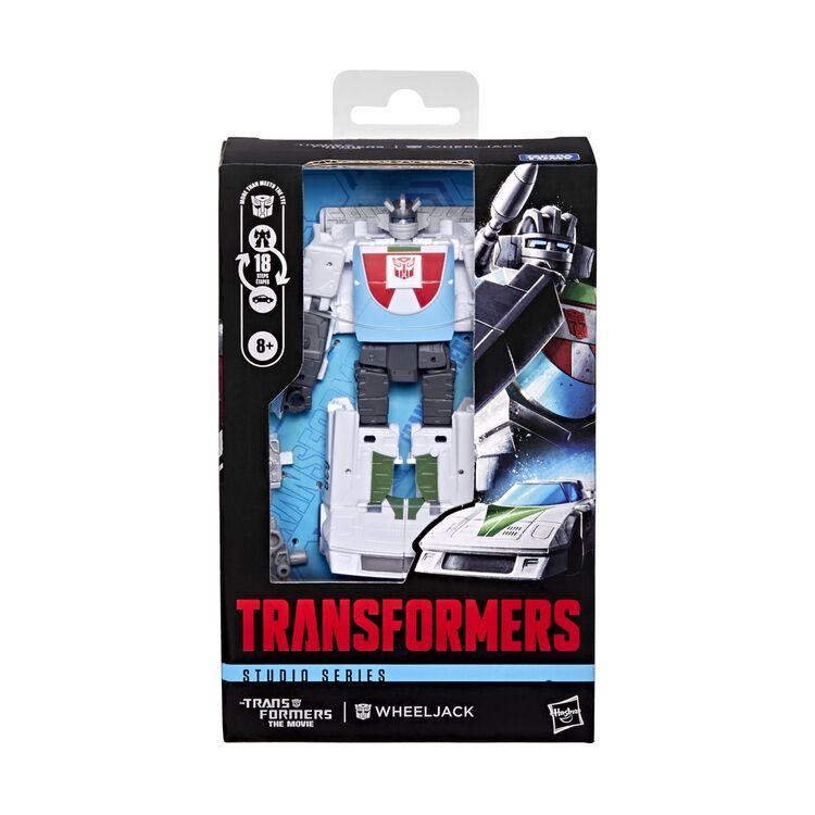 Product Φιγούρα Δράσης Hasbro Fans Transformers: Generations Studio Series - Deluxe 86 Wheeljack (G2198) image