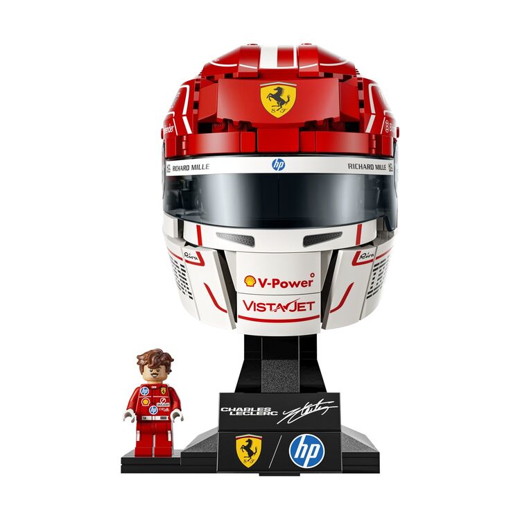 Product LEGO® Editions™: Scuderia Ferrari HP Charles Leclerc Helmet (43014) image
