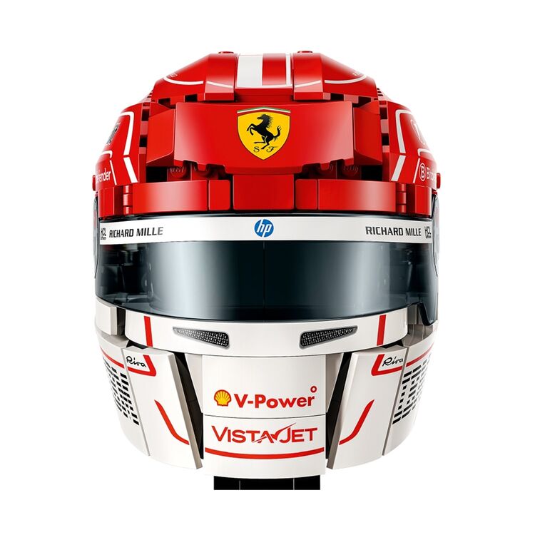 Product LEGO® Editions™: Scuderia Ferrari HP Charles Leclerc Helmet (43014) image