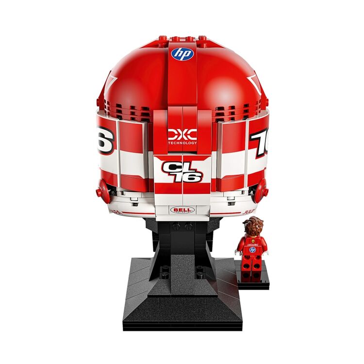Product LEGO® Editions™: Scuderia Ferrari HP Charles Leclerc Helmet (43014) image