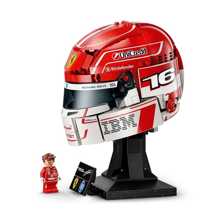 Product LEGO® Editions™: Scuderia Ferrari HP Charles Leclerc Helmet (43014) image