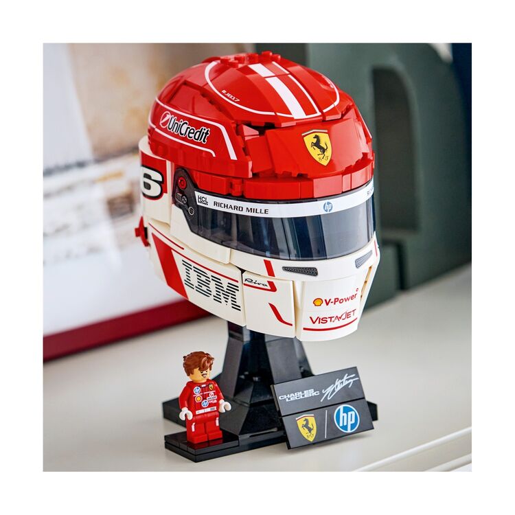 Product LEGO® Editions™: Scuderia Ferrari HP Charles Leclerc Helmet (43014) image
