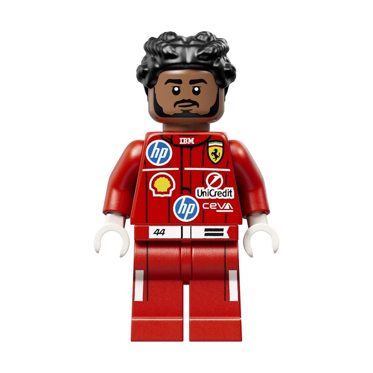 Product LEGO® Editions™: Scuderia Ferrari HP Lewis Hamilton Helmet (43022) image