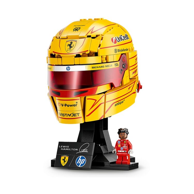 Product LEGO® Editions™: Scuderia Ferrari HP Lewis Hamilton Helmet (43022) image