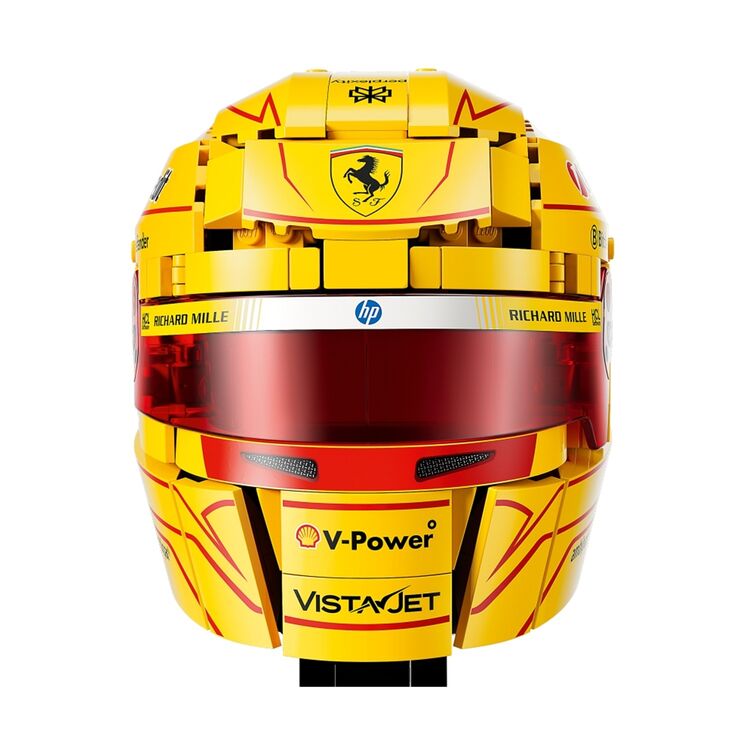 Product LEGO® Editions™: Scuderia Ferrari HP Lewis Hamilton Helmet (43022) image