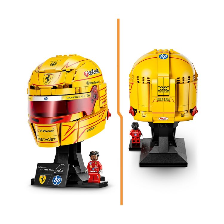 Product LEGO® Editions™: Scuderia Ferrari HP Lewis Hamilton Helmet (43022) image