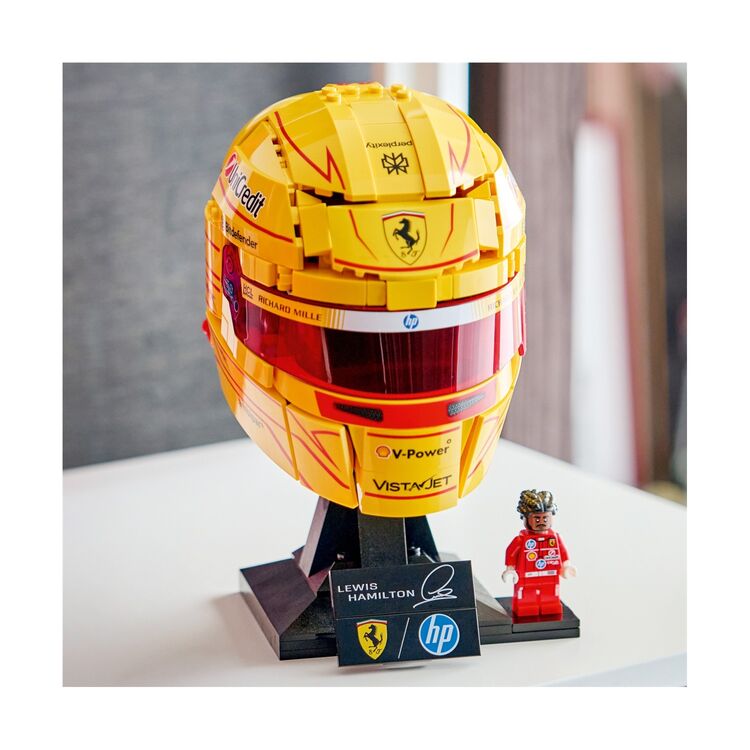 Product LEGO® Editions™: Scuderia Ferrari HP Lewis Hamilton Helmet (43022) image
