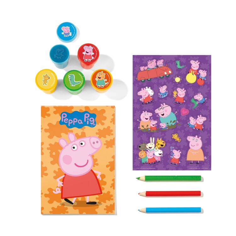 Product Totum: Peppa Pig - Creative Stamp Set (BT360242) image