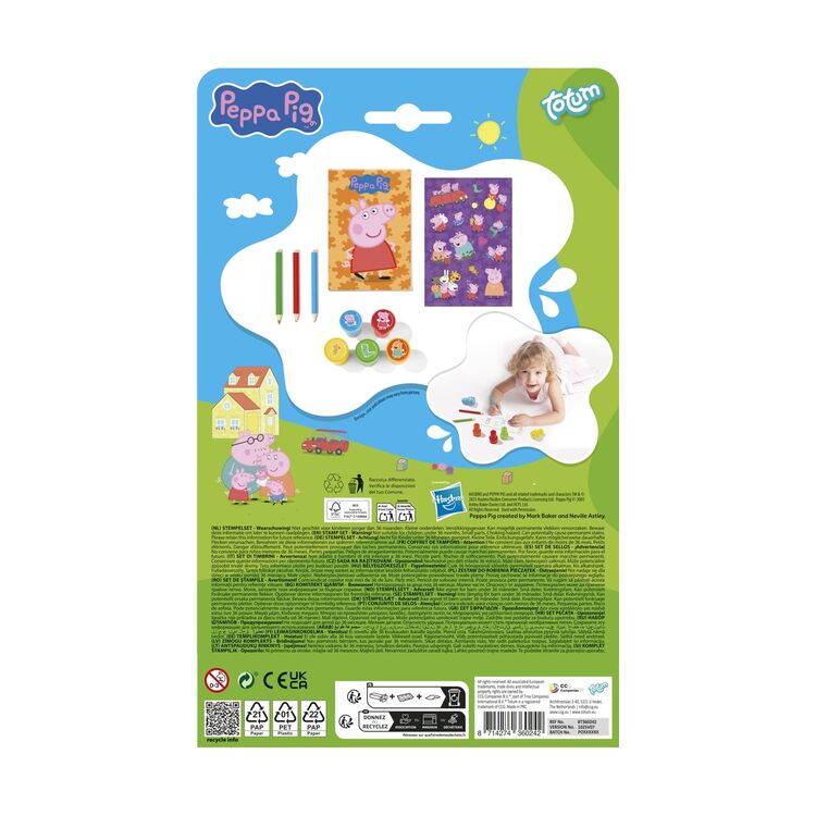 Product Totum: Peppa Pig - Creative Stamp Set (BT360242) image