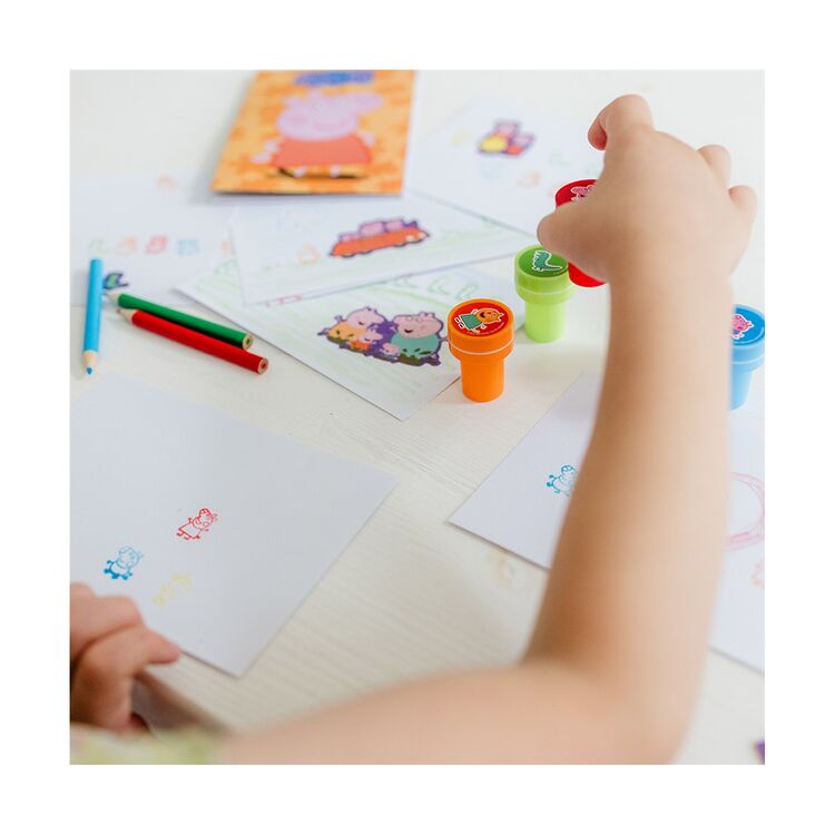 Product Totum: Peppa Pig - Creative Stamp Set (BT360242) image